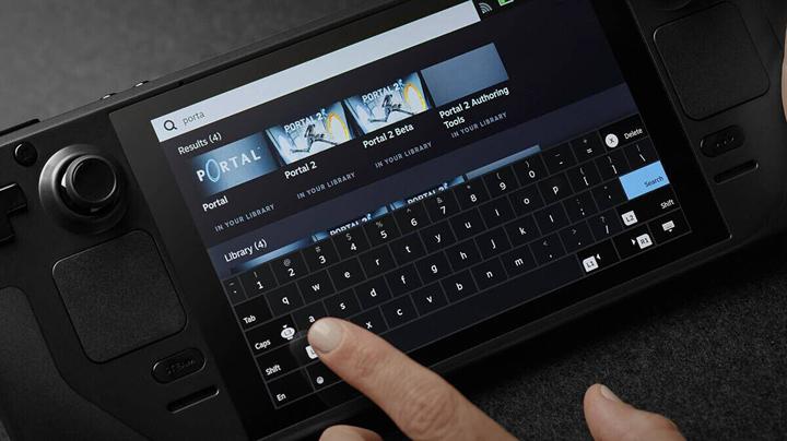 Image du produit Valve Steam Deck 256GB (UK)