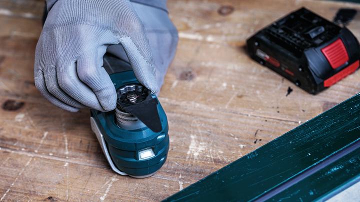 Immagine prodotto Bosch Professional Zubehör AIZ 28 SC Universalfugenschneider für Multifunktionswerkzeuge, 10-tlg.