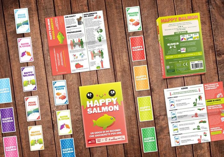 Immagine prodotto Asmodée Asmodee Happy Salmon Gioco da (3 - 8 Giocatori)
