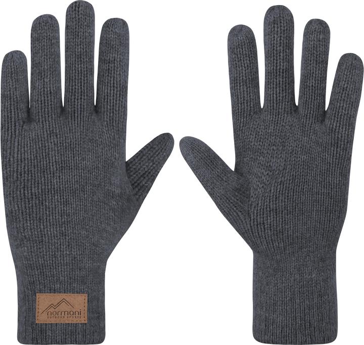 Image du produit Normani Herren Merino Strick-Fingerhandschuhe „Malak" - 9661 (9)