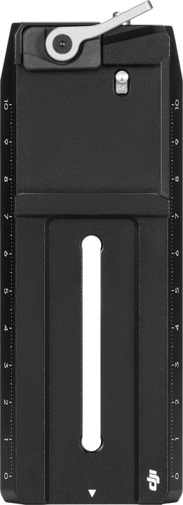 Actual product image DJI RS Pro Lower Quick-Release Plate (2024) (Gimbal mounting plate)
