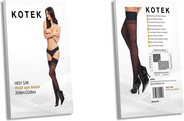 Produktbild Kotek Hold Ups H031 (20 DEN, M/L)