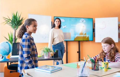 Image du produit Vogels RISE A218 WHITEBOARD SET 86IN