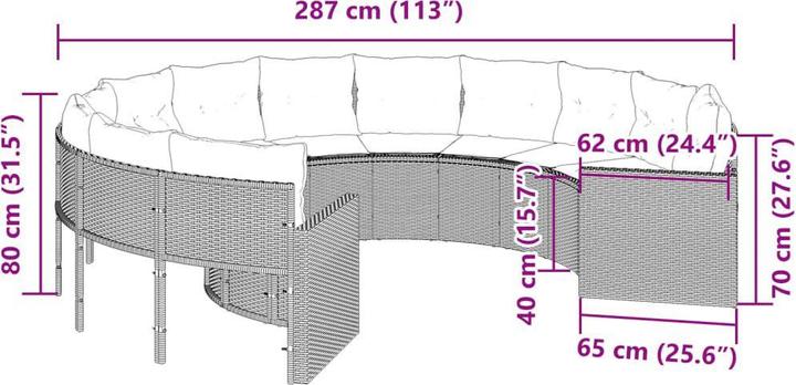 Immagine prodotto vidaXL Contea di Sanjiang