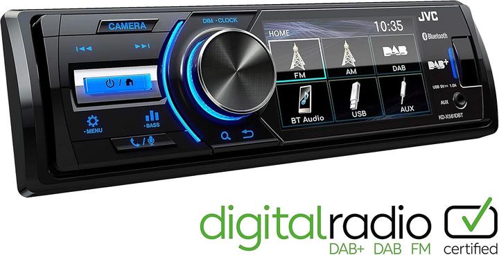 Productafbeelding JVC KD-X561DBT (Android auto)