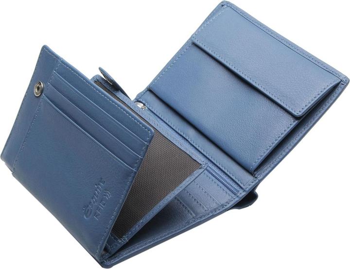 Image du produit Esquire Viktoria Portefeuille en cuir RFID 10 cm