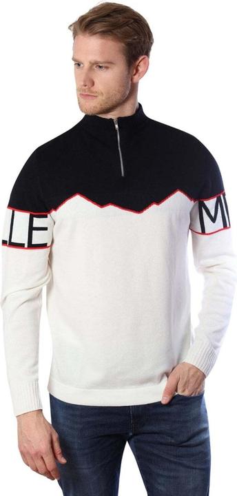 Produktbild Bellemere Pullover Half-Zipped Cashmere Blend Sweater (M)