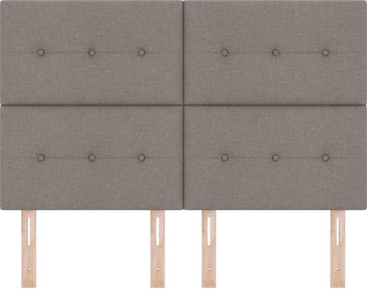 Produktbild vidaXL Polstertes Bett Kopfteil (160 x 7 x 128 cm)