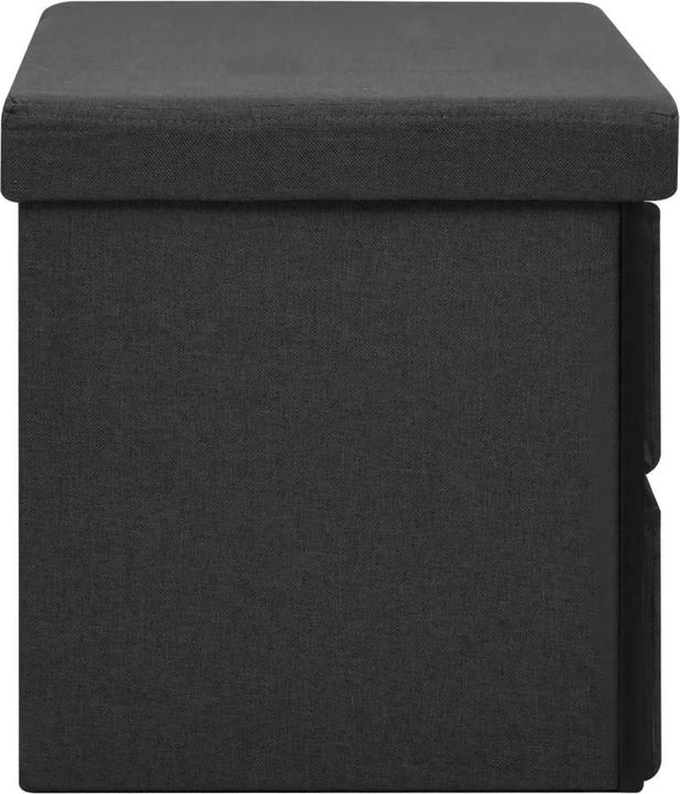 Image du produit vidaXL Bank mit Stauraum (76 cm)
