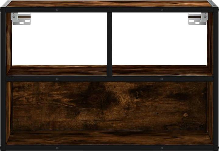 Image du produit VidaXL Armoire TV Lowboard Meuble TV Chêne fumé