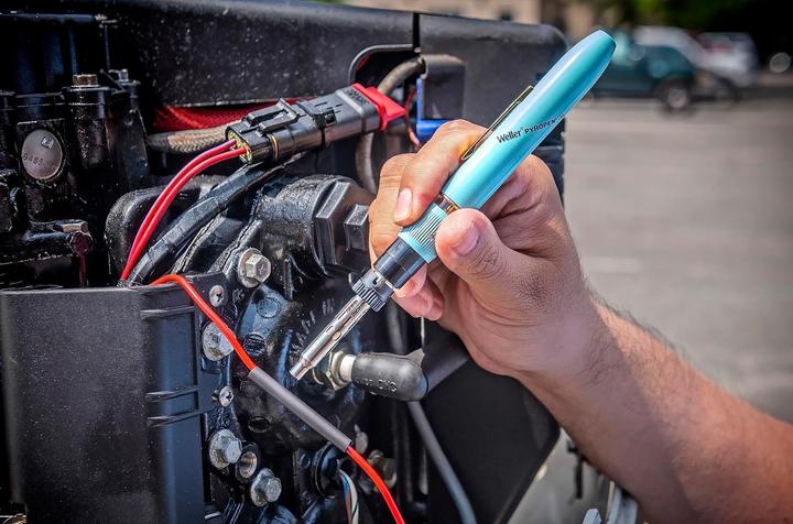 Produktbild Weller Erem Pyropen Gas Lötkolben Set (Lötkolben)
