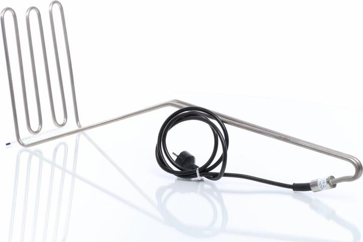 Produktbild Wiltec Speidel Edelstahl Flächentauchsieder Thermometer 3200W Steckerkabel Tauchsieder