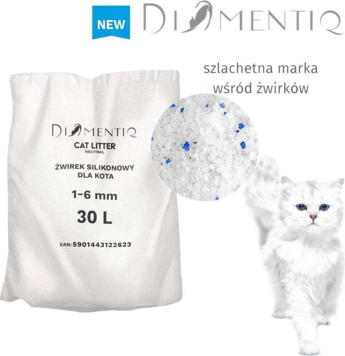Produktbild Diamentiq Neutral (Antibakteriell, Neutralisierend, Nicht klumpend, Nicht staubend, Schnell absorbierend, 10 kg)