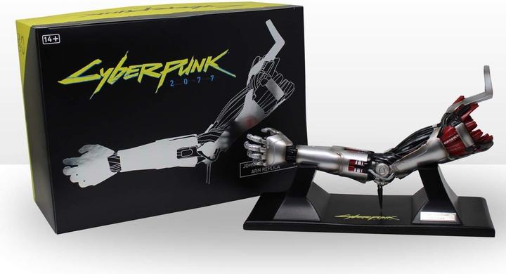 Produktbild Neamedia Cyberpunk 2077: Johnny Silverhand Arm Replica