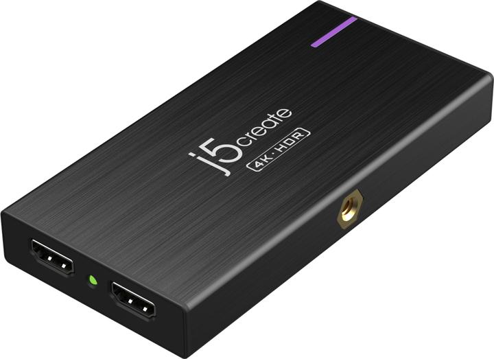 j5Create 4k Game Capture Station (PC)