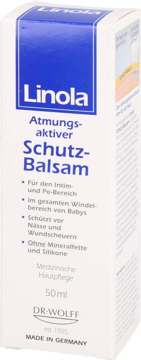 Produktbild Dr. Wolff Linola Schutz-Balsam, 50 ml Creme (Körpercreme, 50 ml)