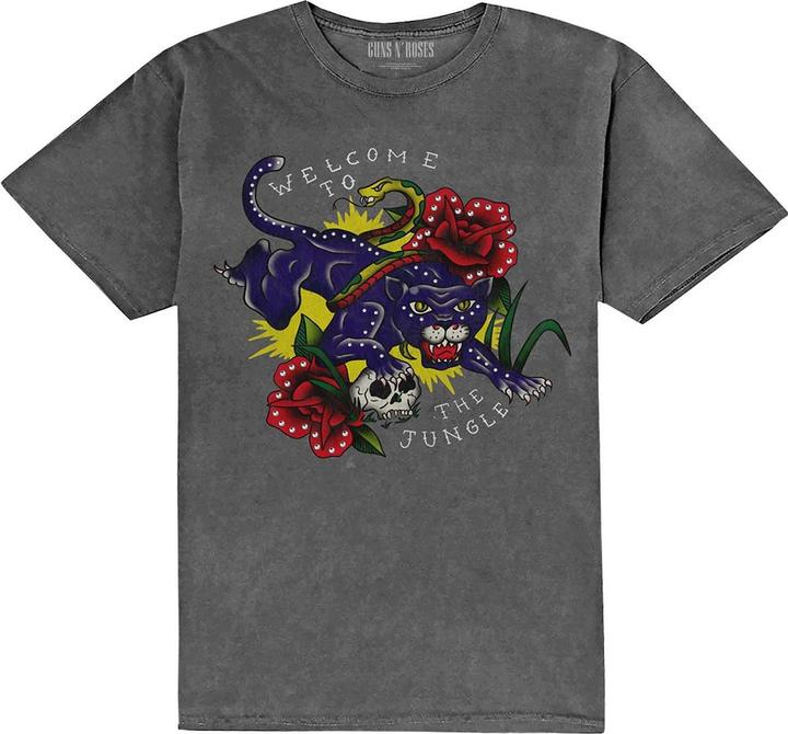 Produktbild Universal Textiles Welcome To The Jungle TShirt (XL)