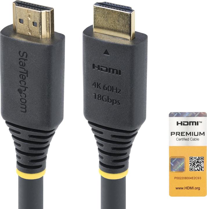 Immagine prodotto StarTech Cable HDMI Active High Speed 10m black (10 m)