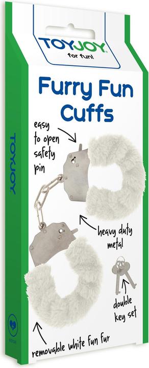 Productafbeelding ToyJoy Furry Fun Manchetten