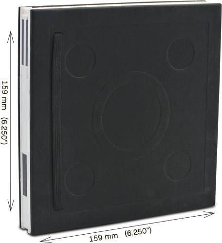 Produktbild LEGO Stationary Black Notebook with gel pen