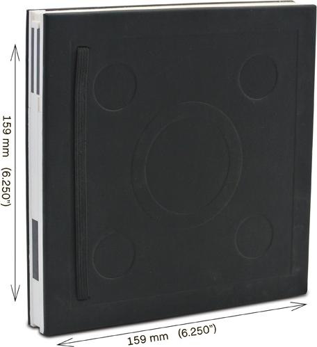 Actual product image LEGO Stationary Black Notebook with gel pen