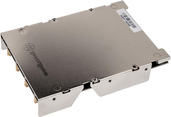 Immagine prodotto Silverstone SDP11 - Adattatore di alloggiamento per unità - da 3,5" a 4 x M.2 (da 8,9 cm a 4 x M.2)