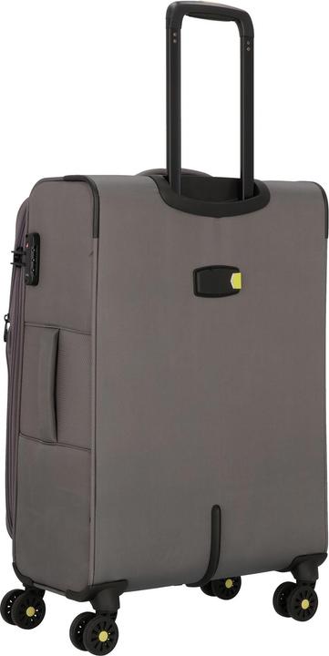Image du produit D&N Travel Line 9704 4 roues trolley M 68 cm avec soufflet extensible (75 l)