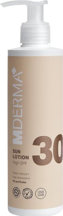 Produktbild MDerma DermaKnowlogy Sun Lotion (Sonnencreme, Sonnencreme Gesicht, SPF 30, 200 ml)