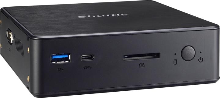 Produktbild Shuttle Mini-PC-System NC3000XA (Intel Celeron 3865U)