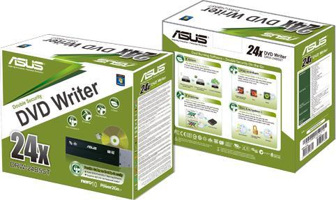 Immagine prodotto ASUS Drw-24d5mt (Unità DVD, Unità CD, Masterizzatore DVD, Masterizzatore CD)
