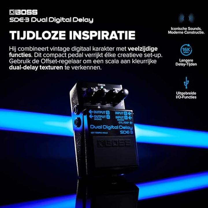 Actual product image BOSS (Electronics) SDE-3 (Guitar)