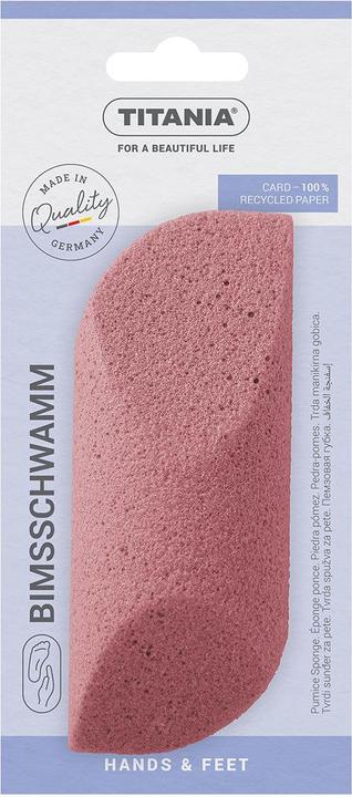 Immagine prodotto Titania Spugna di pomice per la cura del piede