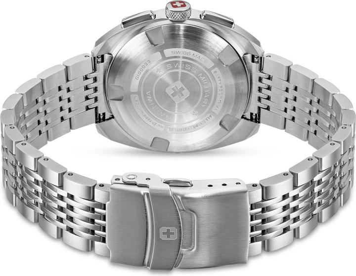 Actual product image Swiss Military Hanowa SMWGI0003303 Defender (Chronograph, 41 mm)