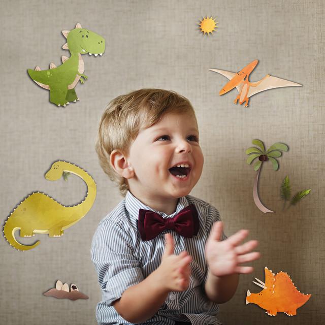 Crearreda L3 Wallstickers 31x31 cm Butterfly (31 x 31 cm)