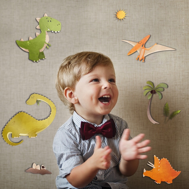 Crearreda L3 Wallstickers 31x31 cm Butterfly (31 x 31 cm)