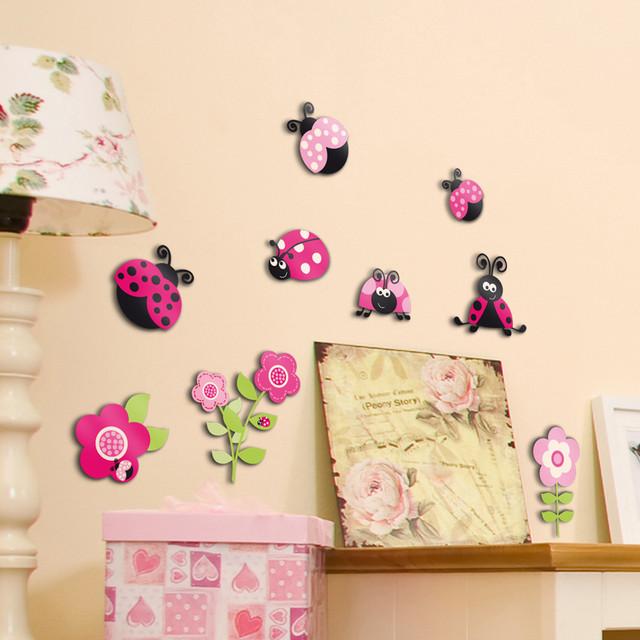 Produktbild Crearreda L3 Wallstickers 31x31 cm Butterfly (31 x 31 cm)