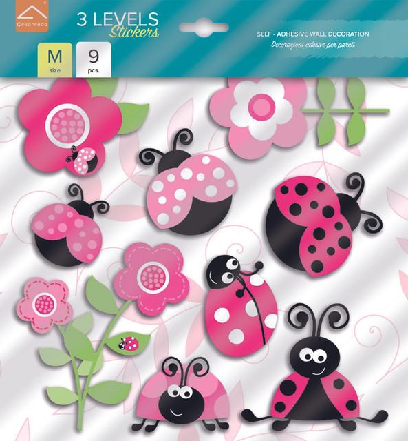 Produktbild Crearreda L3 Wallstickers 31x31 cm Butterfly (31 x 31 cm)