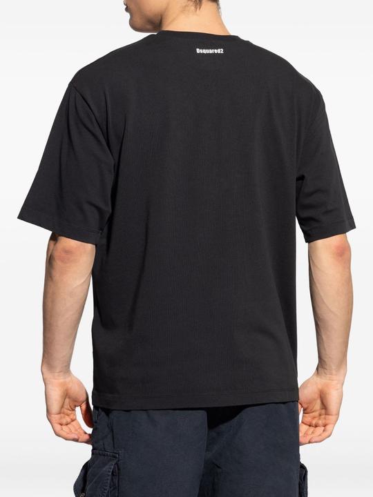 Produktbild Dsquared2 T-shirt E Polo Nero E Bianco (M)