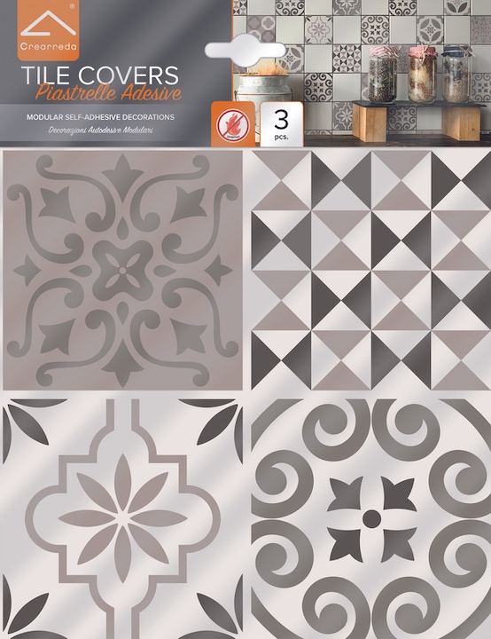 Crearreda Couverture Tile (20 x 20 cm)