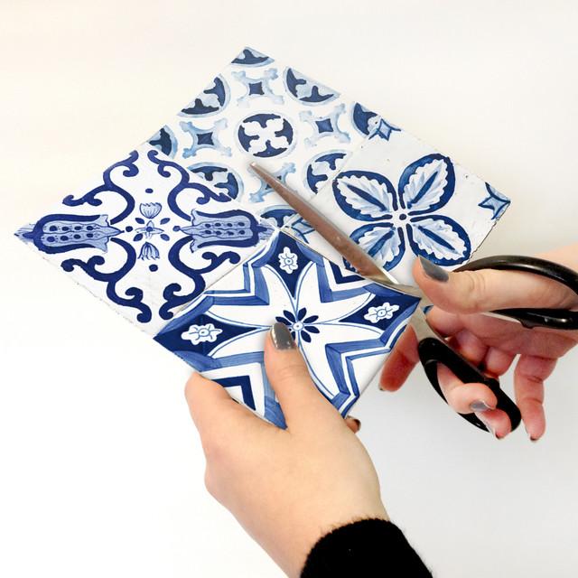 Actual product image Crearreda Azulejos (20 x 20 cm)