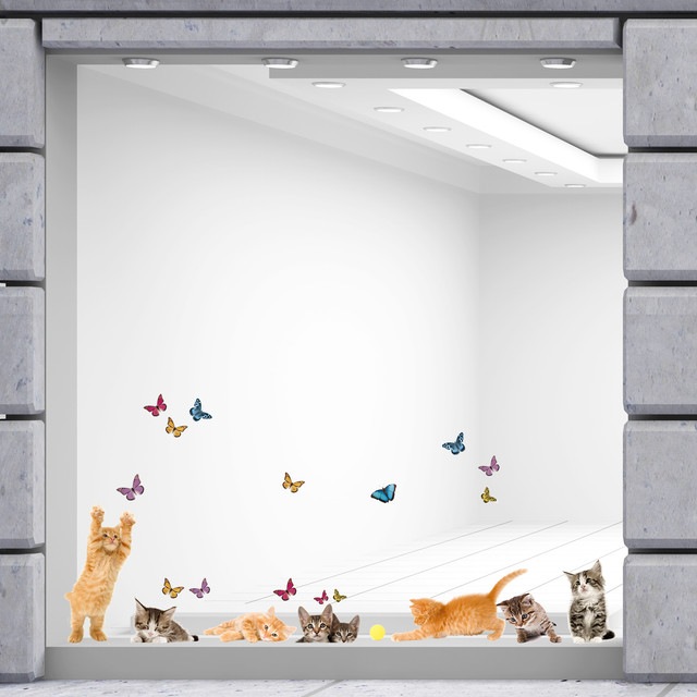 Produktbild Crearreda Windowsticker Cats