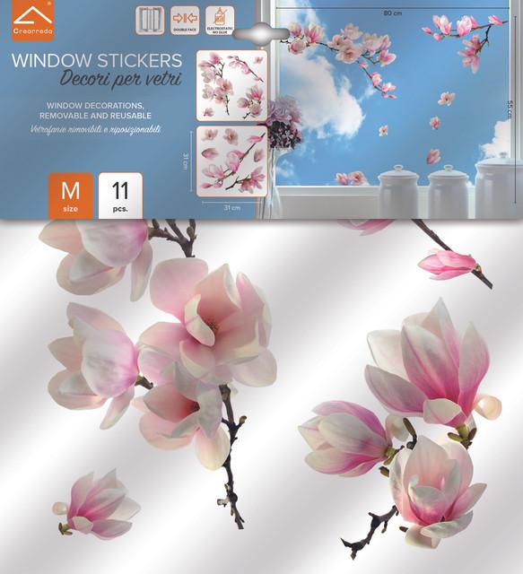 Produktbild Crearreda Windowsticker 31x31 cm Magnolia
