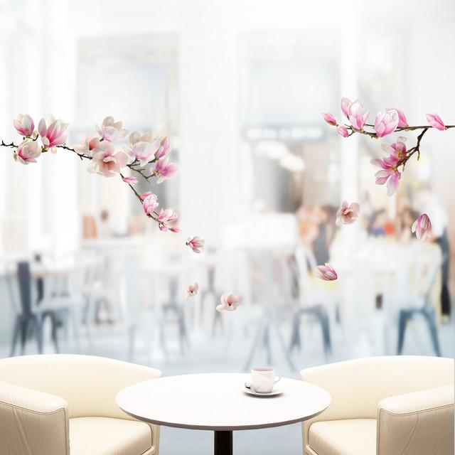 Produktbild Crearreda Windowsticker 31x31 cm Magnolia