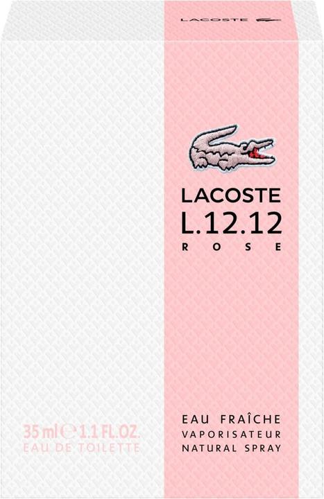 Immagine prodotto Lacoste Eau Fraiche Rose Eau de Toilette (Eau de toilette, 35 ml)
