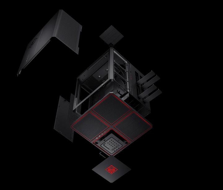 Produktbild HP OMEN X 900-090nz (Intel Core i7-6700K, 32 GB, 512 GB, GeForce GTX 1080)
