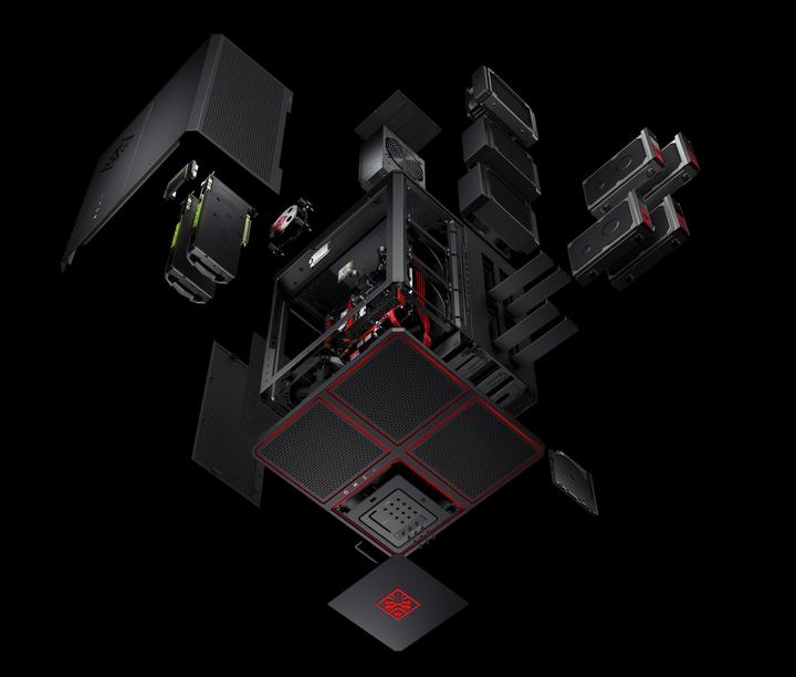 Actual product image HP OMEN X 900-090nz (Intel Core i7-6700K, 32 GB, 512 GB, GeForce GTX 1080)