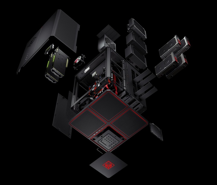 Produktbild HP OMEN X 900-090nz (Intel Core i7-6700K, 32 GB, 512 GB, GeForce GTX 1080)