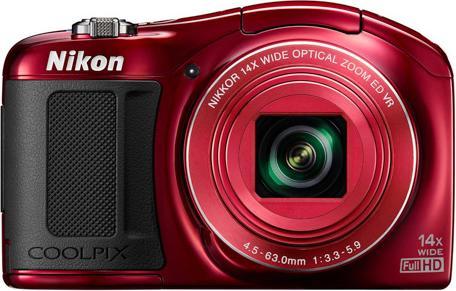 Produktbild Nikon Coolpix L620 (1/2,3'')