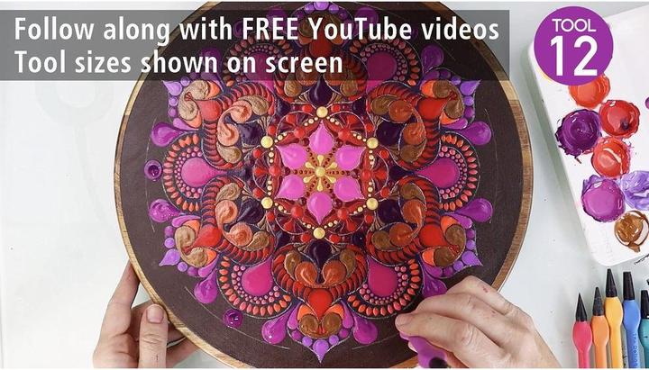 Actual product image Talens Punktierwerkzeug