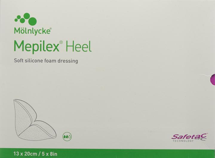 Immagine prodotto Mepilex Heel Schaumverband 13x20cm Silikon (5 x)